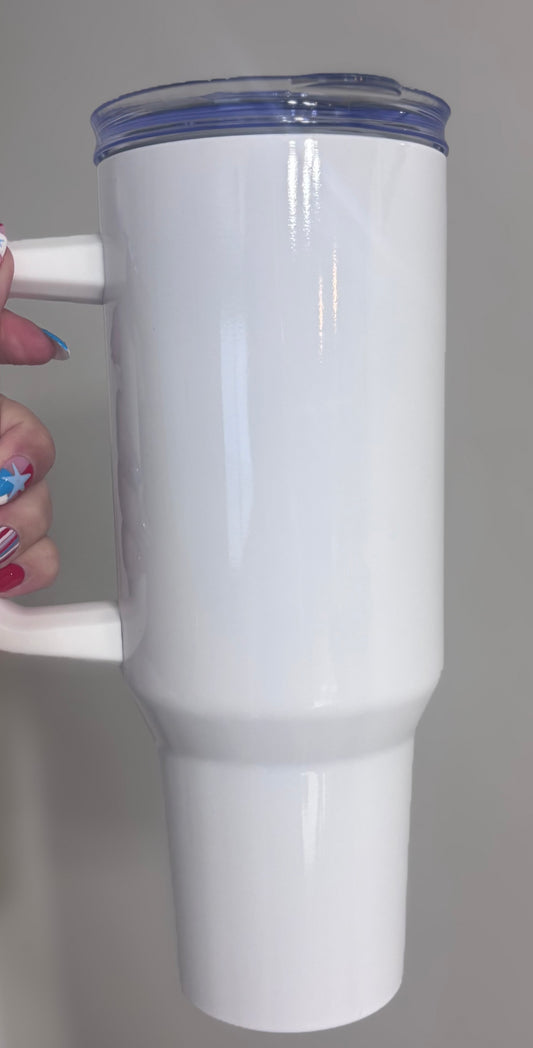 Custom Sassy 40oz Steel Cup