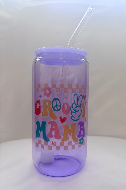 Groovy Mama Tumbler